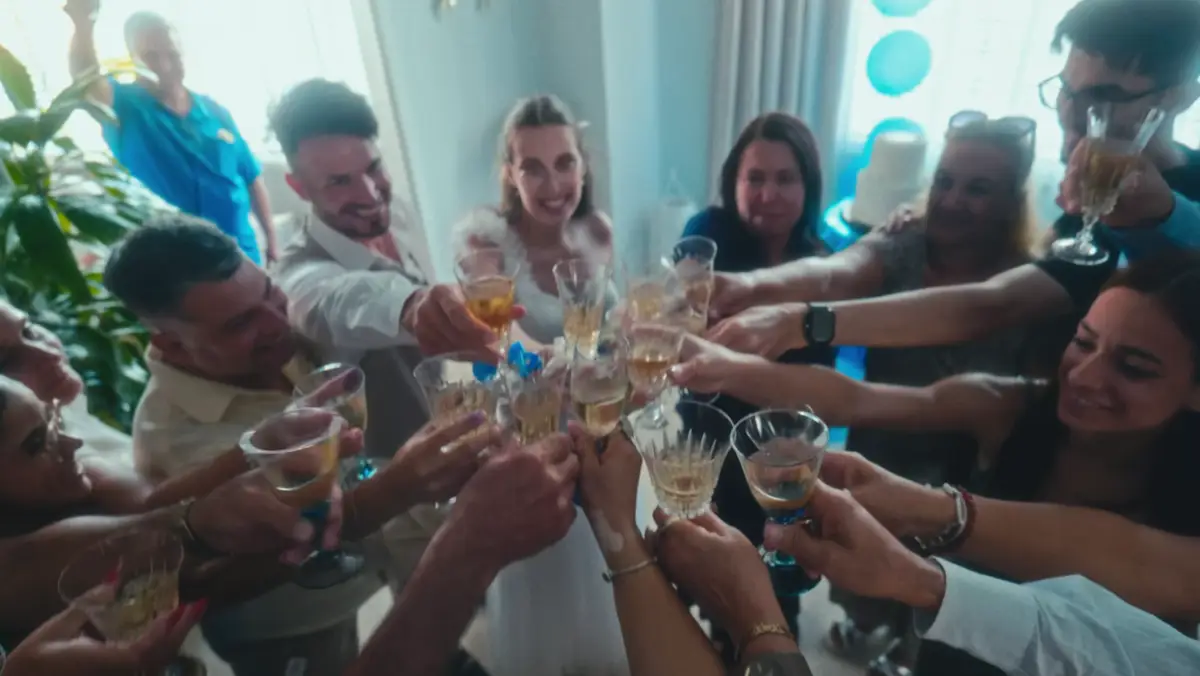 Brindis de los invitados