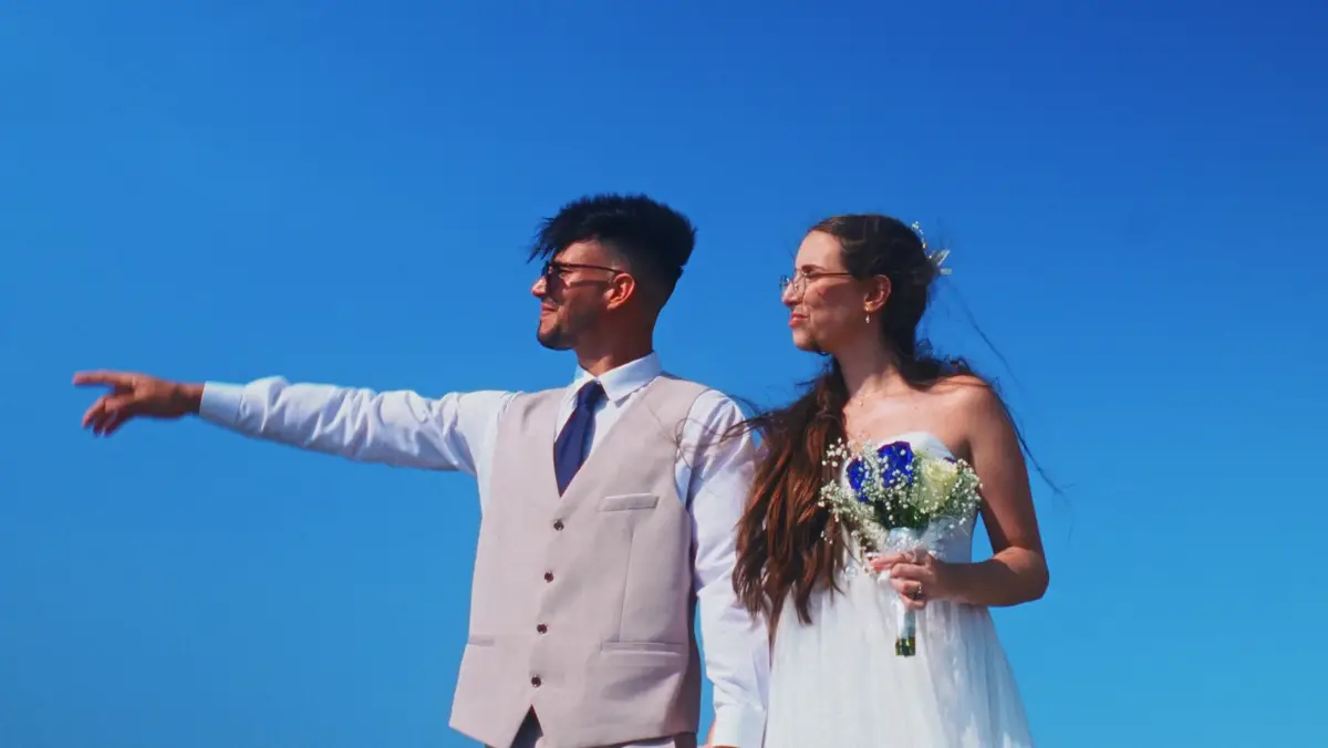Novios en el Malecón