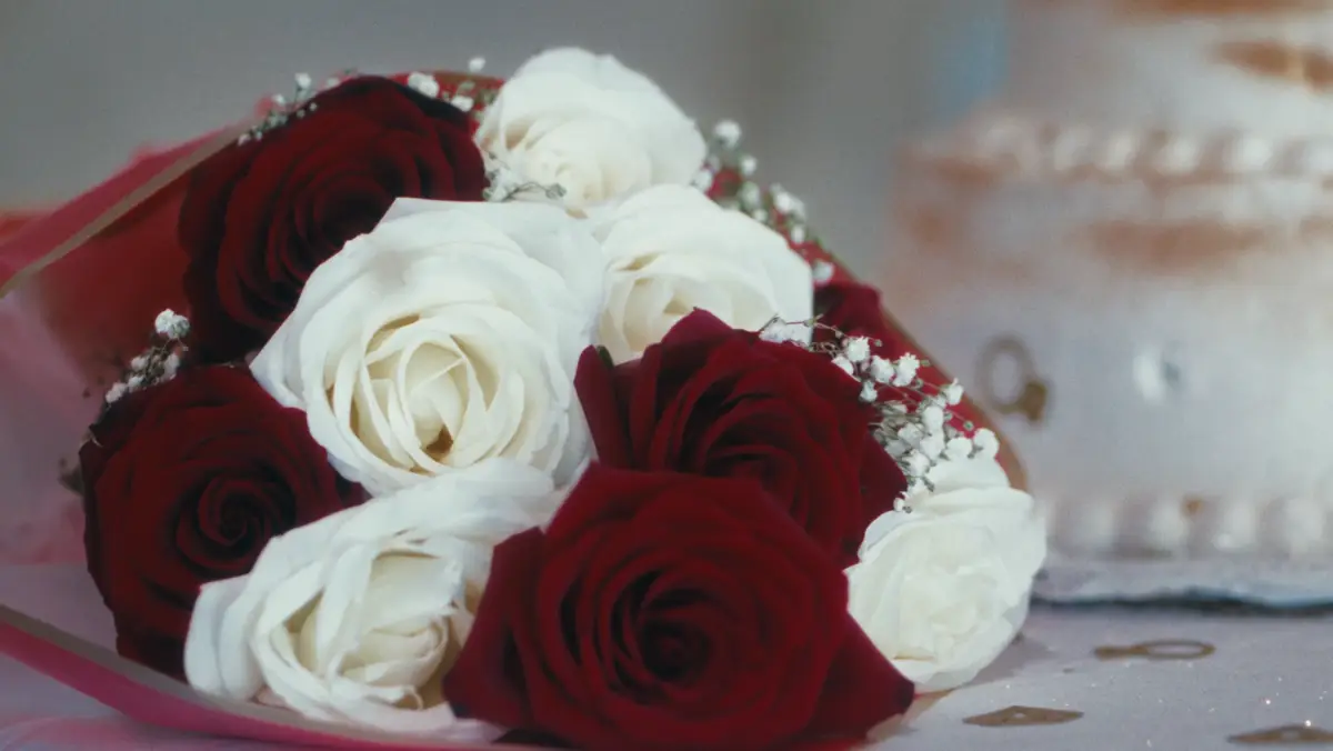 Ramo de rosas